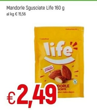 Famila Life - Mandorle Sgusciate offerta