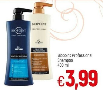 Famila Biopont Professional Shampoo 400ml offerta