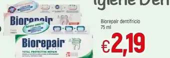 Famila Biorepair Dentifricio 75ml offerta