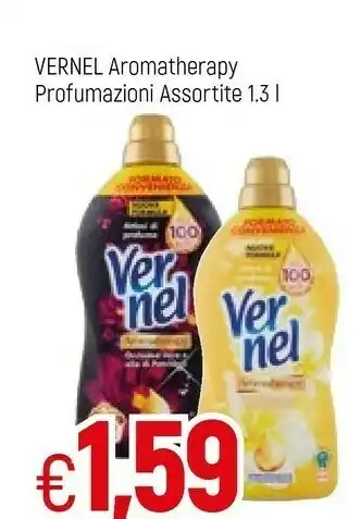Famila Vernel Aromatherapy Profumazioni offerta