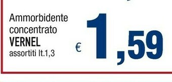 Famila Vernel Ammorbidente Concentrato offerta