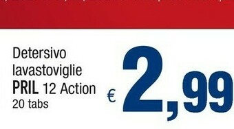 Famila Pril Detersivo Lavastoviglie offerta