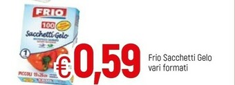 Famila Frio Sacchetti Gelo offerta