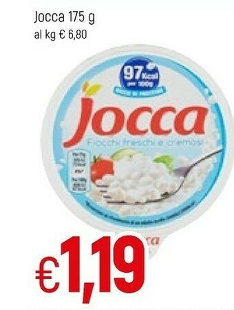 Famila Kraft Jocca 175 G(ml) offerta