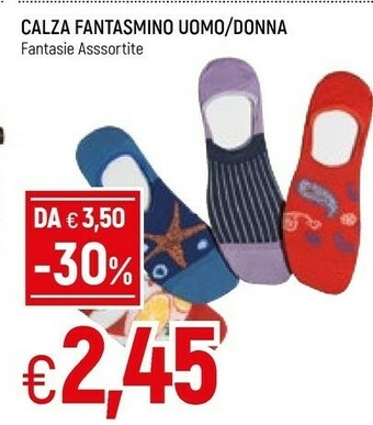 Famila Calza Fantasmino Uomo offerta