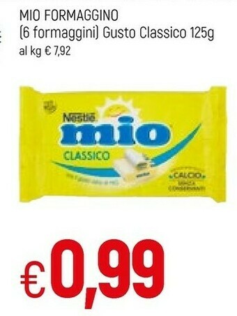 Famila Nestlè Mio Formaggino offerta