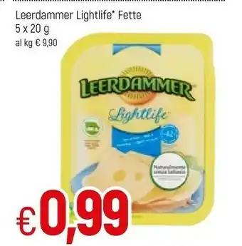 Famila Leerdammer Lightlife Fette 100 G(ml) offerta
