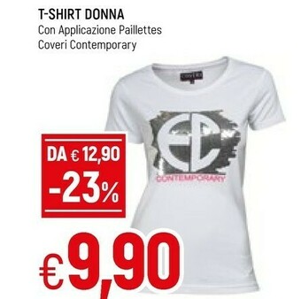 T-shirt Donna