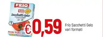 Famila Frio Sacchetti Gelo offerta
