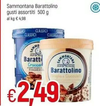 Famila Sammontana Barattolino Caffè 500 G(ml) offerta