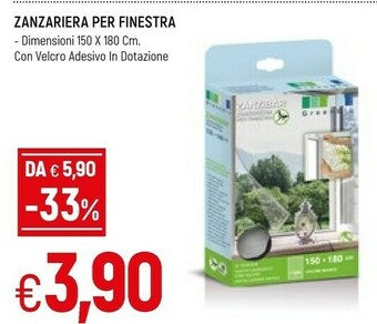 Zanzariera Per Finestra