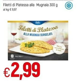 Famila Filetti Di Platessa Alla Mugnaia offerta