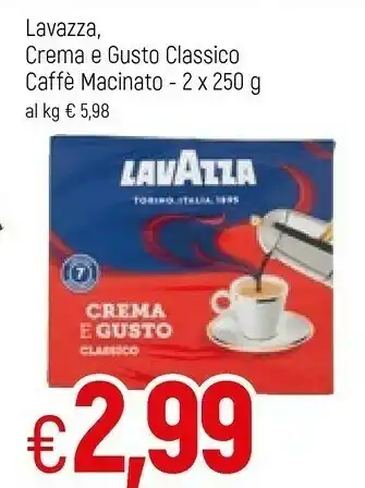 Famila Lavazza Crema E Gusto 250 G offerta