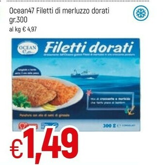 Famila Ocean 47 Filetti Di Merluzzo Dorati offerta