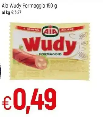 Famila Aia Wudy Formaggio 150 G(ml) offerta
