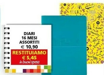 Il Gigante Diario offerta