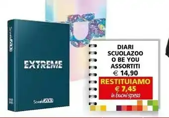 Il Gigante Scuolazoo Diario offerta
