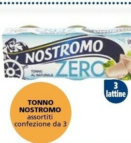 Il Gigante Nostromo Tonno Al Naturale offerta