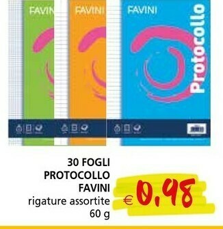 Il Gigante Favini Carta offerta