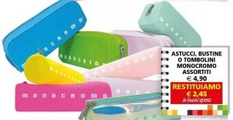 Il Gigante Astuccio scuola offerta