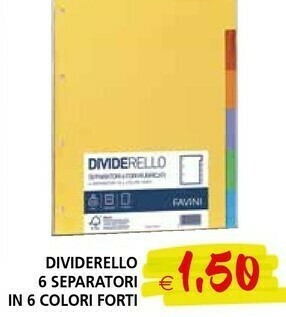 Il Gigante Favini Carta offerta