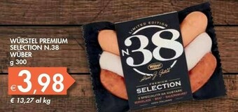 Bennet Wuber Wurstel Premium Selection N.38 offerta
