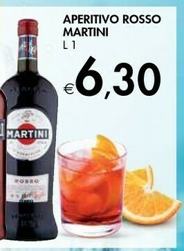 Bennet Martini Martini - Martini Rosso 1000 g(ml) offerta