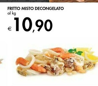 Bennet Fritto Misto Decongelato offerta