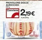 Coop Auricchio Provolone Dolce L'Originale 200 G(ml) offerta