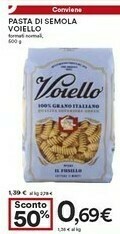Coop Voiello Pasta Di Semola offerta