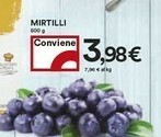 Coop Mirtilli offerta
