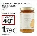 Coop Agrisicilia - Confettura Extra Di Pesche Di Sicilia 360 G(ml) offerta
