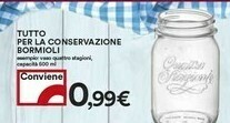Coop Bormioli Tuttu Per La Conservazione offerta