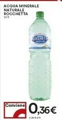 Coop Rocchetta Acqua offerta