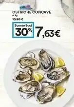 Coop Coop Ostriche Concave offerta