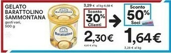 Coop Sammontana Gelato Barattolino offerta