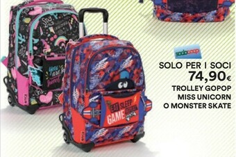 Coop Gopop Trolley offerta
