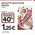 Coop Pavesi Biscotti Gocciole offerta