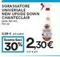 Coop Chanteclair Sgrassatore Universale New Upside Down offerta
