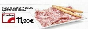 Coop Salumificio chiesa Testa In Cassetta Ligure offerta