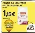 Coop Salzburg Milch - Panna Da Montare offerta
