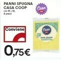 Coop Coop Panni Spugna 4pz offerta