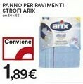 Coop Arix Panno Per Pavimenti Strofi offerta
