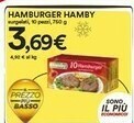Hamby - 10 Hamburger Con Proteine Di Soia 750 G(ml)
