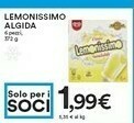 Coop Algida Lemonissimo offerta