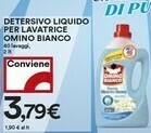 Coop Omino Bianco Detersivo Liquido Per Lavatrice offerta