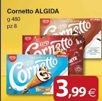Docks Cash&Carry Algida Cornetto offerta