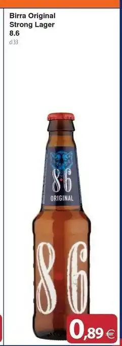 Docks Cash&Carry 86 original Birra offerta