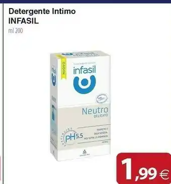 Infasil Detergente intimo