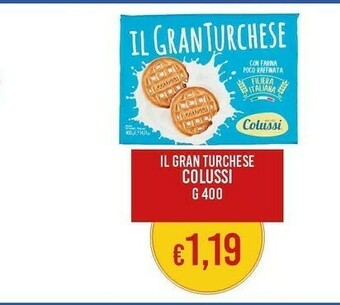 Docks Cash&Carry Colussi Biscotti offerta